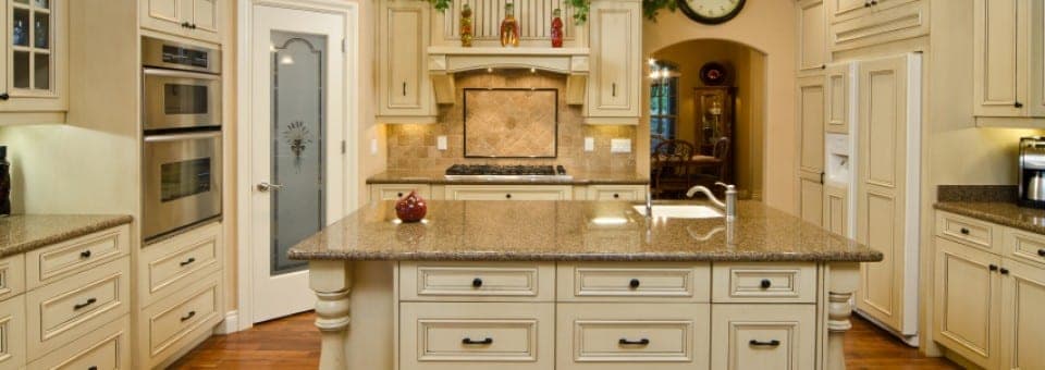 A freshly cleaned home interior